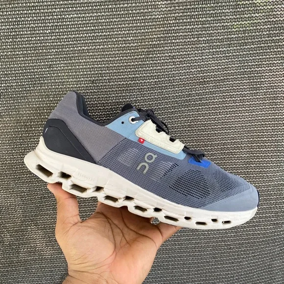 On Running | Shoes | On Running Cloudstratus Fossil Midnight  display picture 1